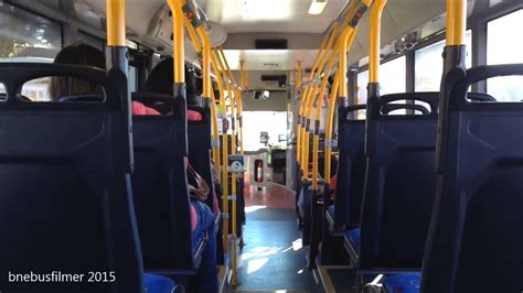 Brisbane Transport Bus G Man Cng Volgren Cr L Zf