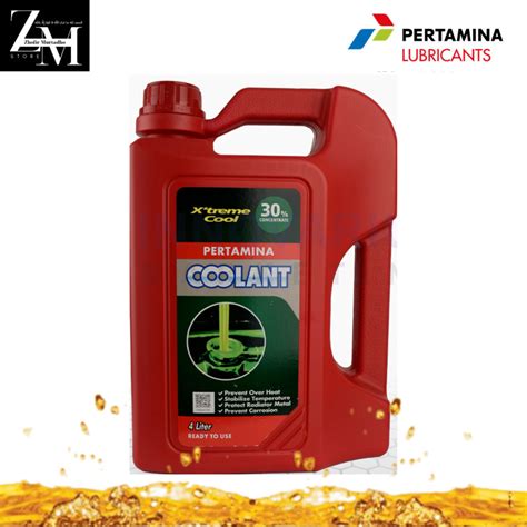 Jual PERTAMINA RADIATOR COOLANT EXTREME COOL 30 CONCENTRATE ORIGINAL 4