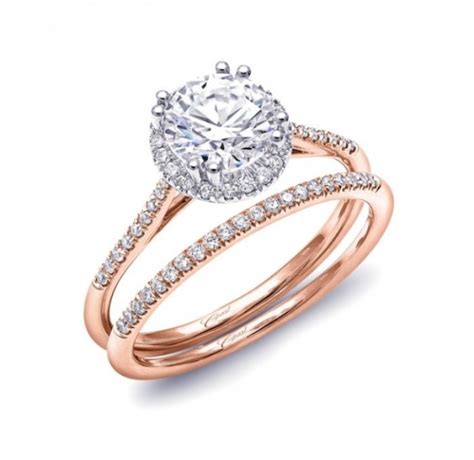 Top Dazzling Breathtaking Rose Gold Engagement Rings