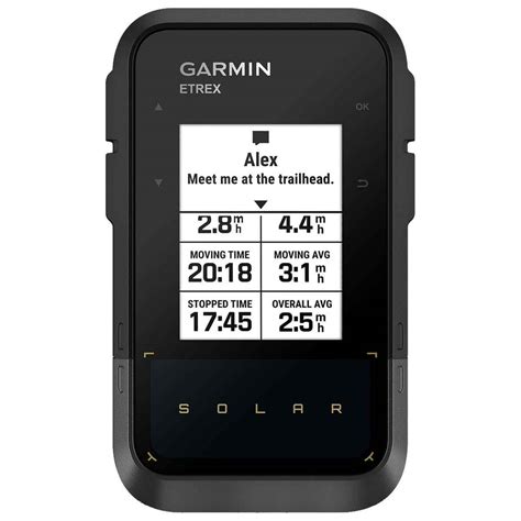 Garmin Etrex Solar Handheld Gps Sportsman S Warehouse