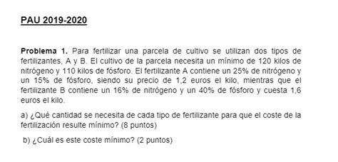 Examen de Matemáticas CCSS Comunidad Valencina Julio 2020 José