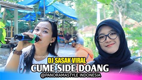 DJ SASAK VIRAL CUME SIDE DOANG VERSI PANORAMA STYLE INDONESIA YouTube