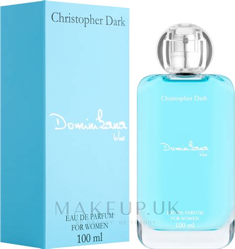 Christopher Dark Dominikana Blue Eau De Parfum Makeup Uk