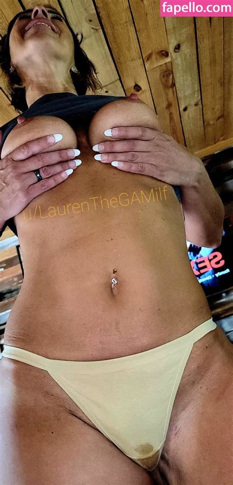 LaurenTheGAMilf Officialmilfqueen Nude Leaked OnlyFans Photo 12