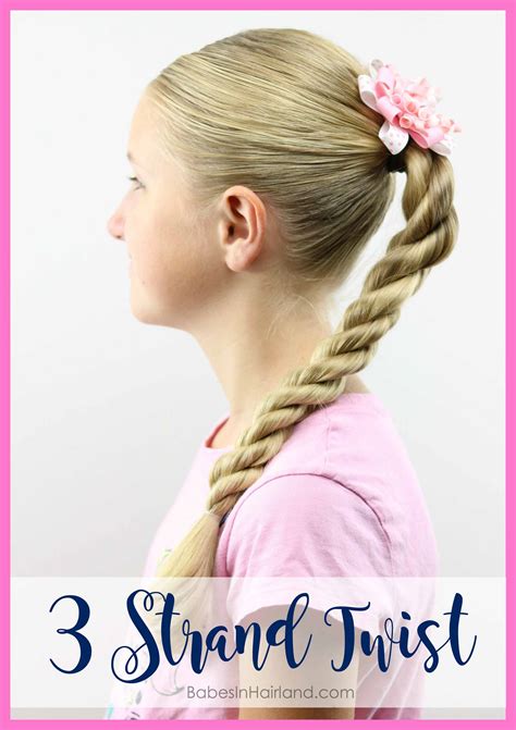 How to braid using 4 strands can create a unique 3d look 12