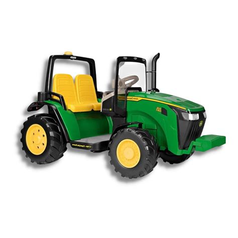 Carrinho Eletrico John Deere Dual Force 12V Peg Perego Cantinho Meu