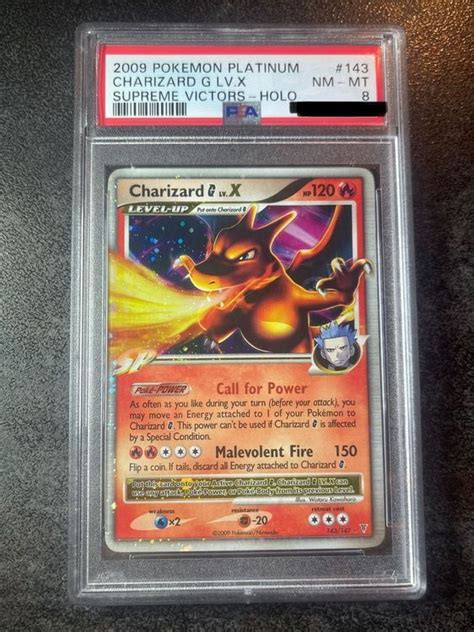 Charizard G Lv X Holo Psa Supreme Ab Kaufen Auf Ricardo