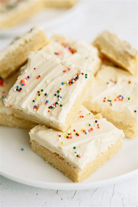 Sugar Cookie Bars Lauren S Latest