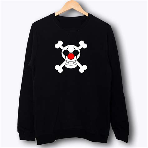 Buggy Clown Pirates Logo Sweatshirt – shopbelike