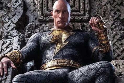 Con Su Secuela En Entredicho Black Adam Ya Tiene Fecha De Estreno En