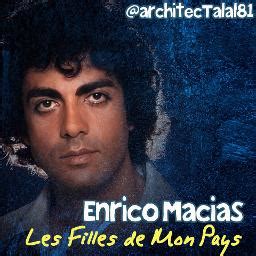 Les Filles De Mon Pays Enrico Macias Song Lyrics And Music By