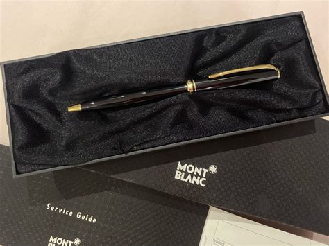 Caneta Montblanc Generation Revestida Em Ouro Produto Masculino