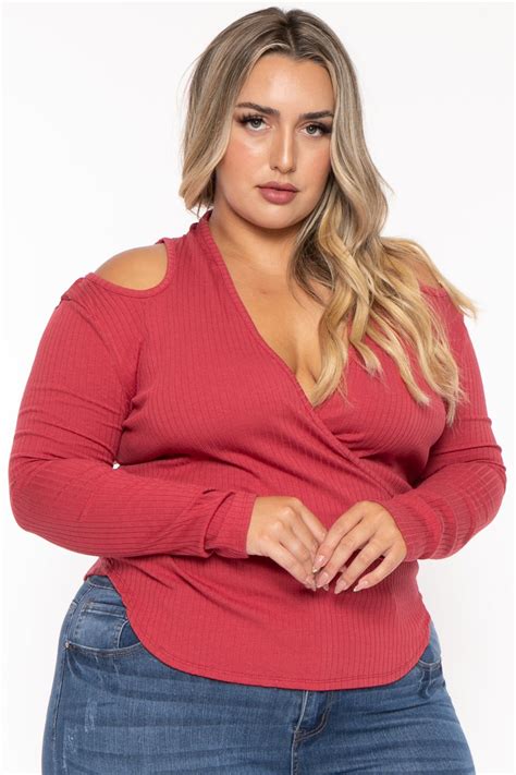 Curvy Sense Trendy Plus Size Tops