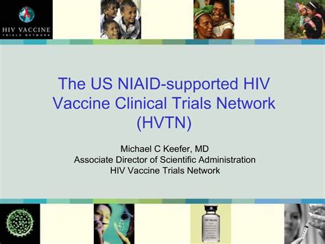 PPT - The US NIAID-supported HIV Vaccine Clinical Trials Network HVTN ...