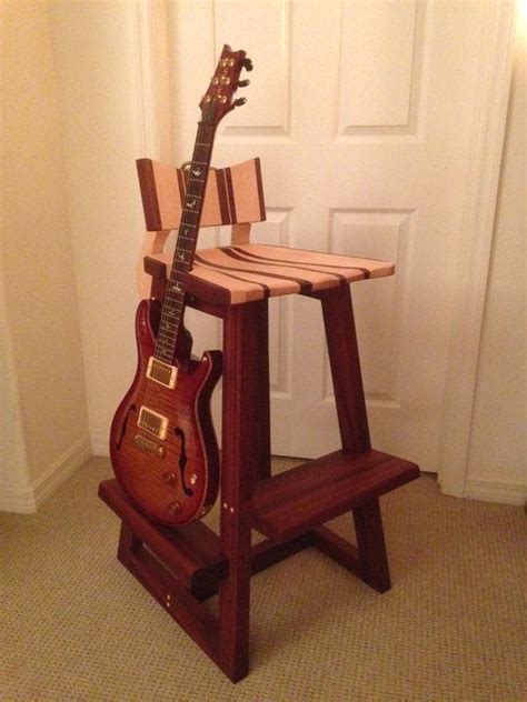 Guitar Chair 2 By Jayg46 Woodworking Community