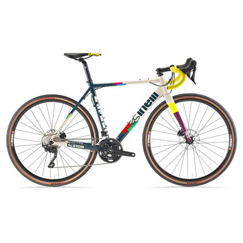 Cinelli ZYDECO Shimano GRX Gravel Bike 2023 Muddy Dry BIKE24