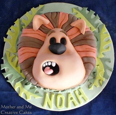 Raa Raa - Decorated Cake by Mother and Me Creative Cakes - CakesDecor