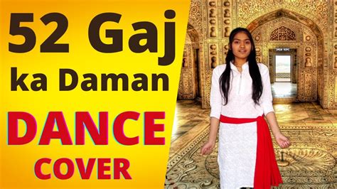 52 Gaj Ka Daman Dance Cover By Jyoti 52 Gaj Ka Daman Dance Video