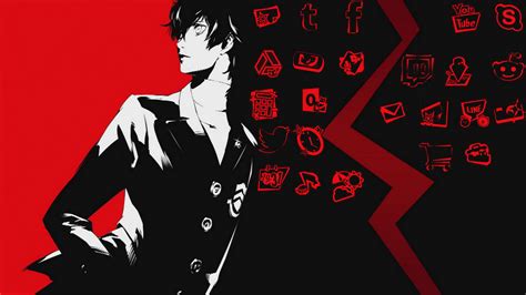 Persona 5 Color Changing Icons By Erendragneel On Deviantart