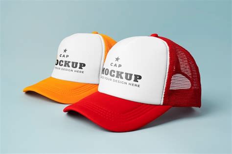 Trucker Hat Mockup Psd Free Hot Sale Dakora Co