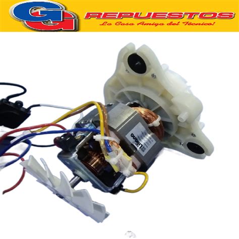 MOTOR PARA MULTIPROCESADORA DE 3 VELOCIDADES MAS CAJA REDUCT ORA