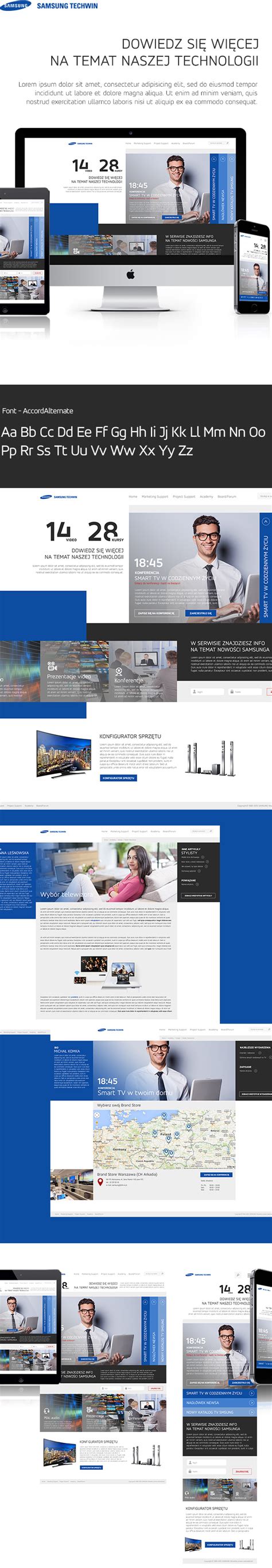 samsung techwin  behance