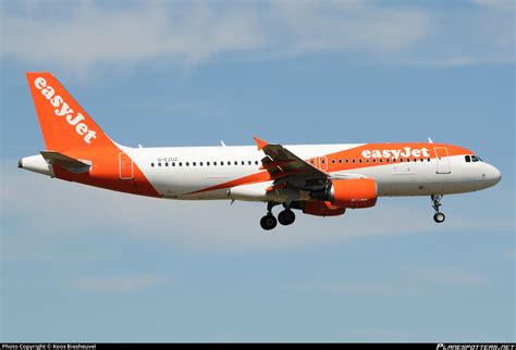 G Ezuz Easyjet Airbus A Photo By Koos Biesheuvel Id