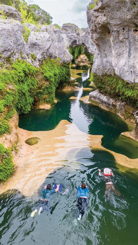 Braving The Narrows One Of Texas Most Mythic And Wild Oases