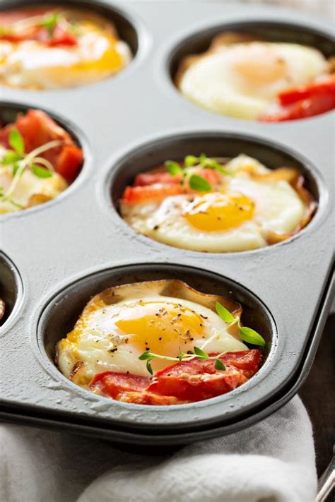 20 Best Baked Egg Recipes For Breakfast Insanely Good