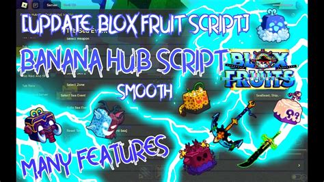 Update Blox Fruits Script Update 20 Auto Sea Event Auto Farm Auto Race V4 And Many More