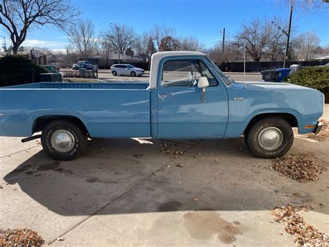 1973 Dodge D100 Pickup Truck For Sale