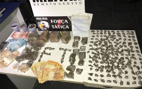 Traficante De Fac O Criminosa Preso Mais De Por Es De