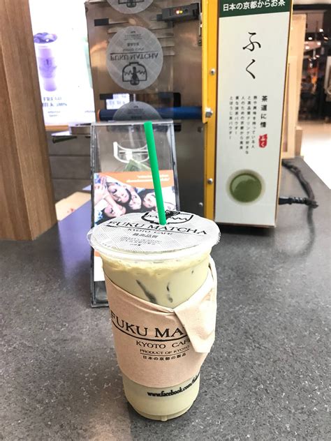 รีวิว Fuku Matcha เซ็นทรัลเวสท์เกต ชาเขียวชานม เห้ยอร่อยเกินคาด