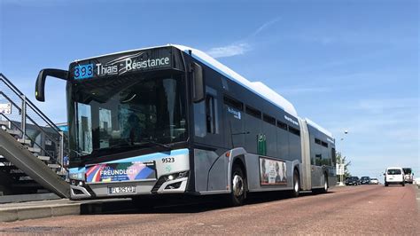 Ligne Solaris Urbino Iv Gnv Ratp Bus Ventillation