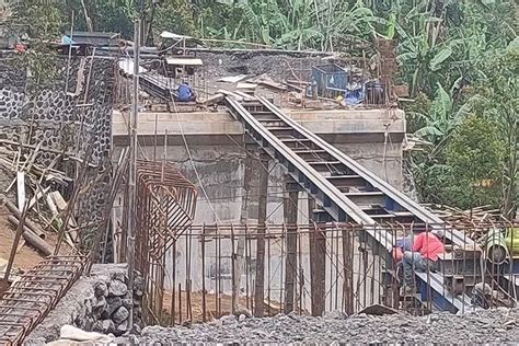 Molor Kontraktor Proyek Jembatan Di Buleleng Didenda Jutaan Per Hari