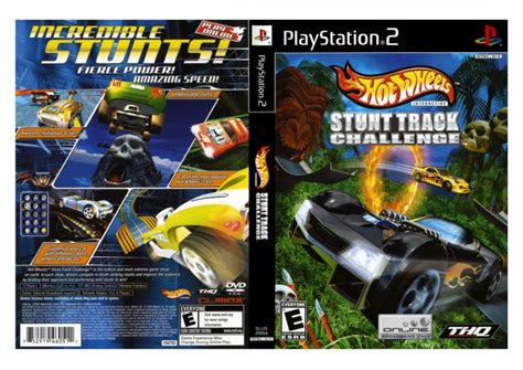 PS2 Hot Wheels Stunt Track Challenge DVD Game Lazada
