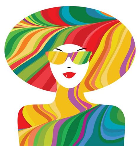 900+ 1970s Fashion Woman Stock Illustrations, Royalty-Free Vector ...