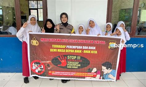 Polsek Belakangpadang Sosialisasi Ke Sekolah Sekolah Untuk Mencegah