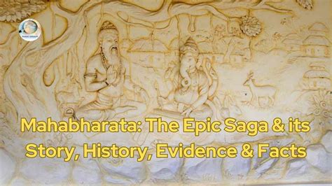 Mahabharata And Its Writer Story History Evidence And Facts Bharat