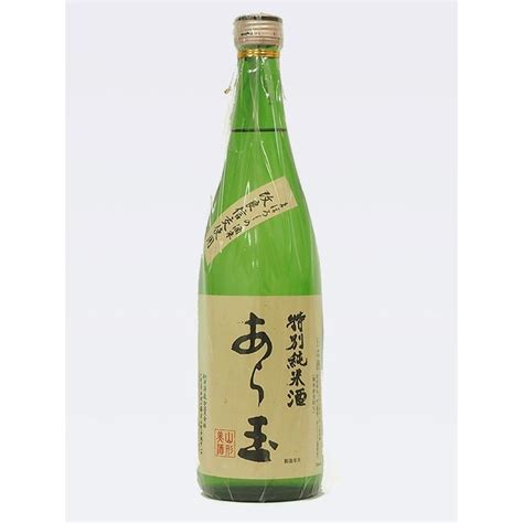 日本酒 和田酒造 山形県 改良信交 特別純米酒 あら玉 720ml Wds 013おがる 通販 Yahooショッピング