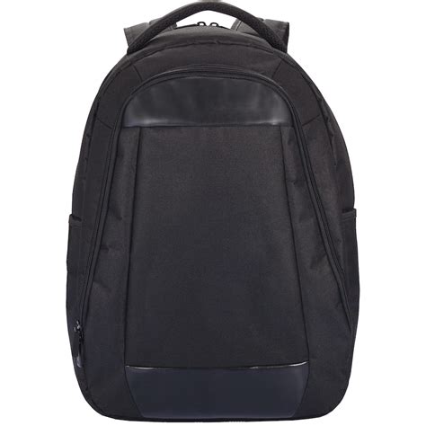 Black Creek 15 6 Computer Rucksack 29221 Schwarz Axon Profil