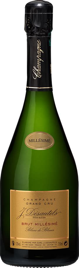 Brut Millésime J Désautels