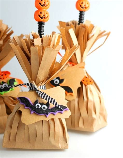 Witch S Broom Treat Bags Artofit