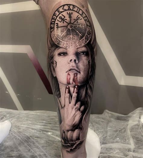 35 Amazing Valkyrie Tattoos That You Must See Artofit