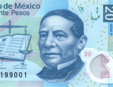 Billete Pesos Benito J Arez Se Vende Hasta En Pesos