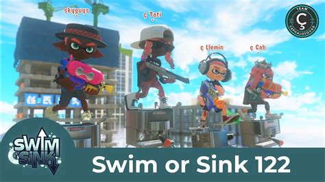 Swim Or Sink 122 Splatoon 3 Weekly Tournament 9 13 2023