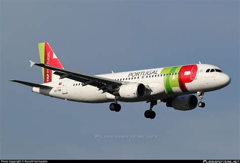 CS TNR TAP Air Portugal Airbus A320 214 WL Photo By Ronald Vermeulen