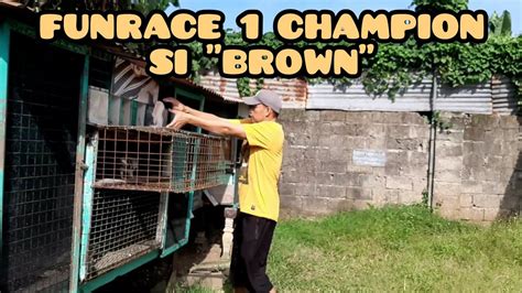 CHAMPION NA LAP WINNER PA KALAPATING KULAY PULA YouTube