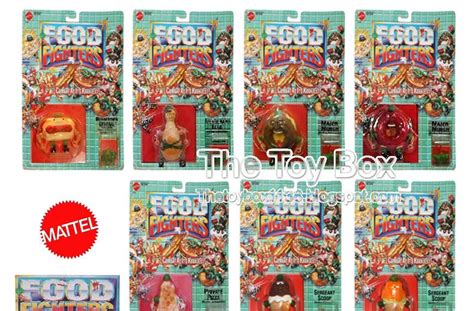 The Toy Box: Food Fighters (Mattel)