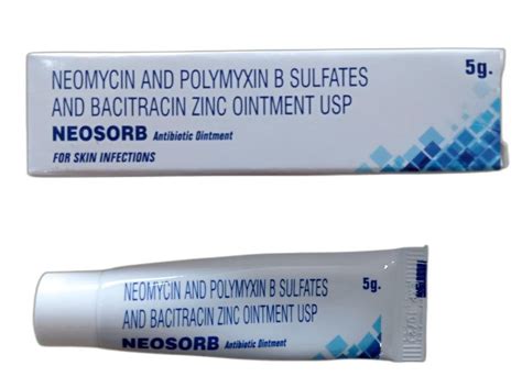 Neomycin Polymyxin B Sulfates Bacitracin Zinc Ointment At Rs